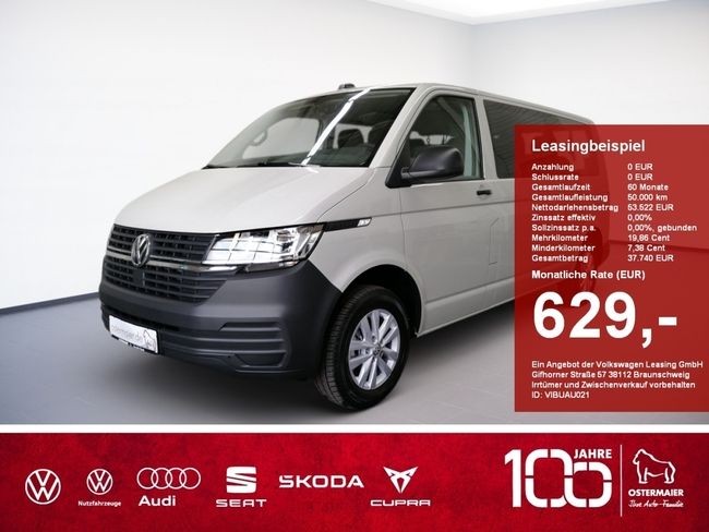 Volkswagen Transporter 6.1 Kombi LR 2.0TDI SCR 9SITZE KLIMA - Bild 1