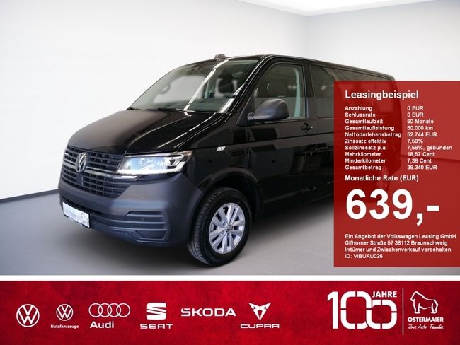 Volkswagen Transporter 6.1 Kombi LR 2.0TDI SCR DSG 9SITZE A - Bild 1