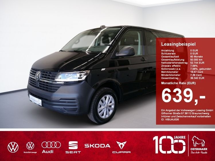 Volkswagen Transporter 6.1 Kombi LR 2.0TDI SCR DSG 9SITZE A