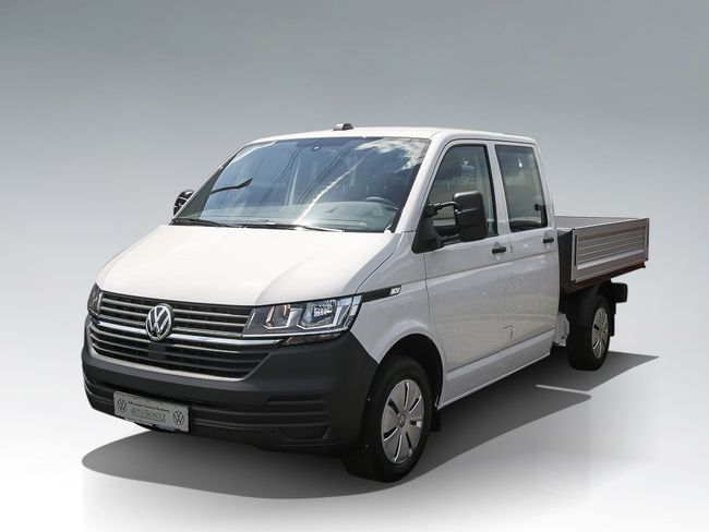 Volkswagen T6.1 Pritsche DOKA 2.0 TDI+AHK+GJR+GRA - Bild 1