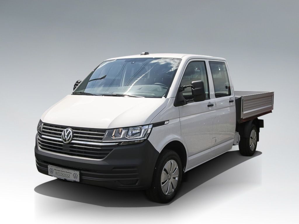 Volkswagen T6.1 Pritsche Doka 2.0 TDI+AHK+APP+GJR+GRA+DAB+