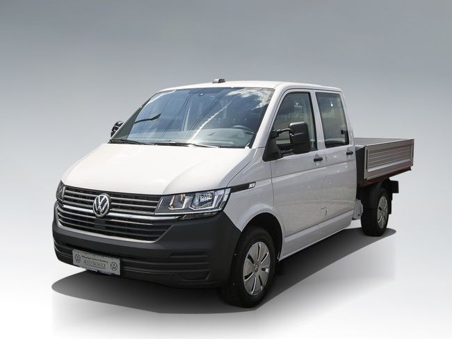 Volkswagen T6.1 Pritsche Doka 2.0 TDI+AHK+APP+GJR+GRA+DAB+ - Bild 1