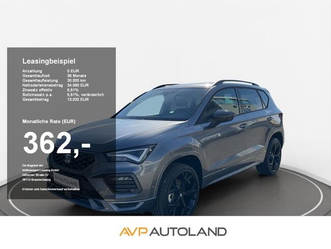 Seat Ateca 2.0 TDI DSG FR | NAVI | AHK | ACC | - Bild 1