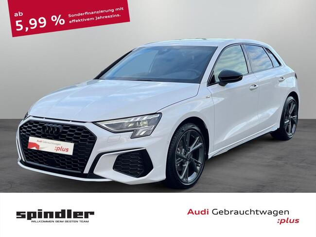 Audi A3 Sportback S-Line 30TDI S-tronic / Navi, LED - Bild 1