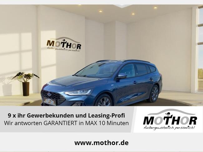 Ford Focus Turnier ST-Line X 1.0 EcoBoost ACC PDC KAM - Bild 1