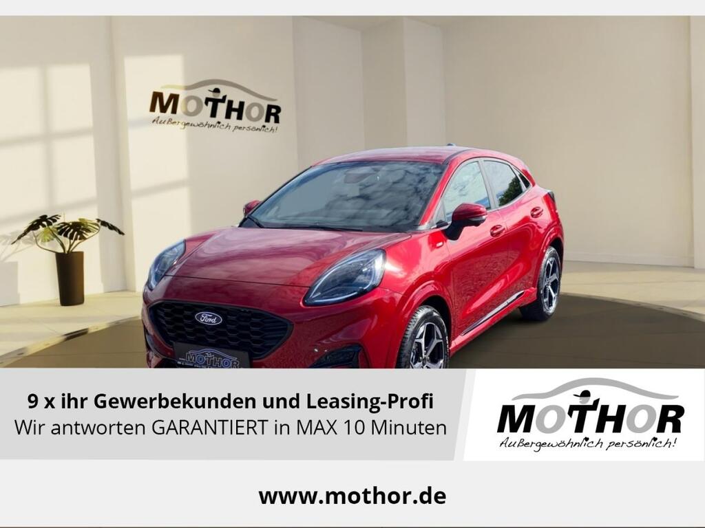 Ford Puma ST-Linie 1.0 EcoBoost MHEV ACC PDC LED