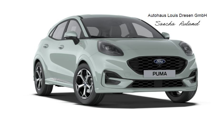 Ford Puma ST-Line MHEV ?Neues Modell ? Rückfahrkamera/ Klimaautomatik/ Navigation/ LED/ PDC/