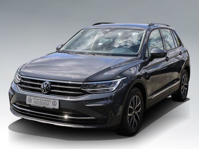 Volkswagen Tiguan 2.0 TDI DSG Life+AHK+RFK+NAV+ACC+PDC+LED - Bild 1