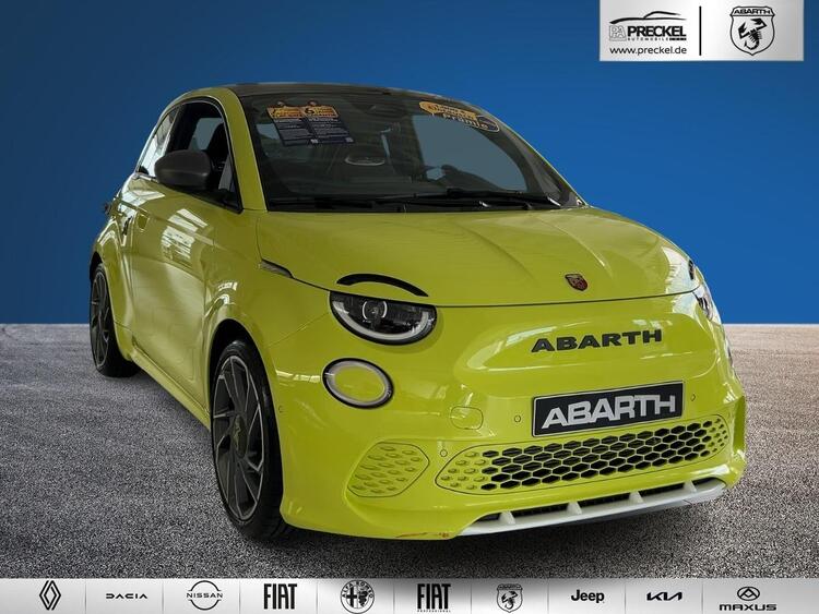 Abarth 500 e🔋Scorpionissima⚡