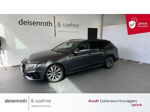 Audi A4 Avant S line 35 TFSI S tr AHK/18''/Nav/Leder/Business/PBox/Assist - Bild 1