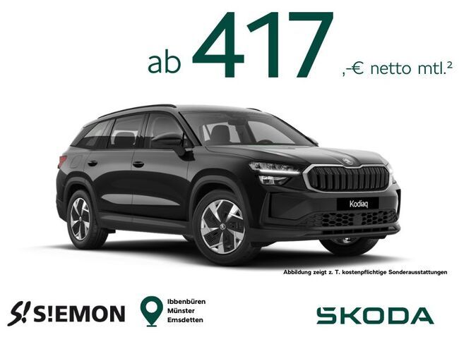 Skoda Kodiaq 1,5 TSI Plug-In ✔️ Sportline✔️ Black-Magic✔️ - Bild 1