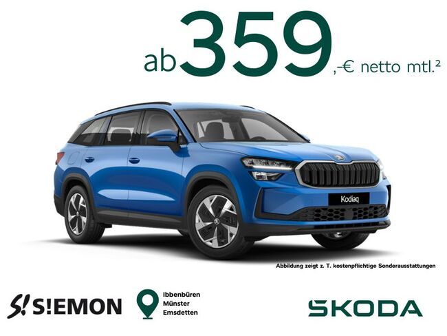 Skoda Kodiaq 2.0 TDI DSG 193 PS ✔️ Sportline✔️ Energy Blau ✔️ - Bild 1