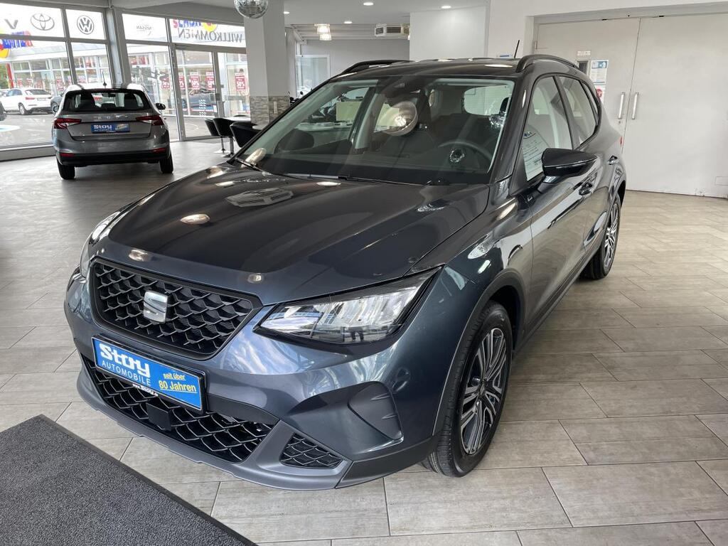 Seat Arona 1.0 TSI DSG Style Edition Navi PDC v+h Kamera