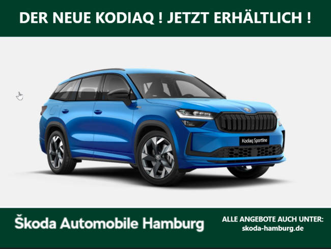 Skoda Kodiaq Sportline 1,5 TSI iV 150 kW 6-Gang automat. - Bild 1