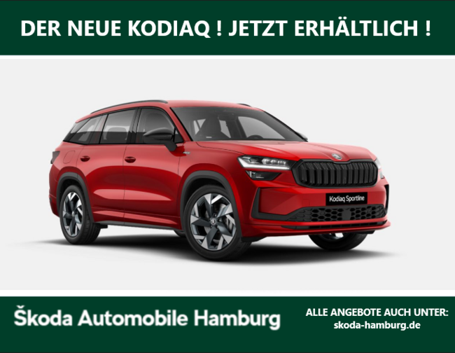 Skoda Kodiaq Sportline 1,5 TSI m-HEV 110 kW 7-Gang automat. - Bild 1