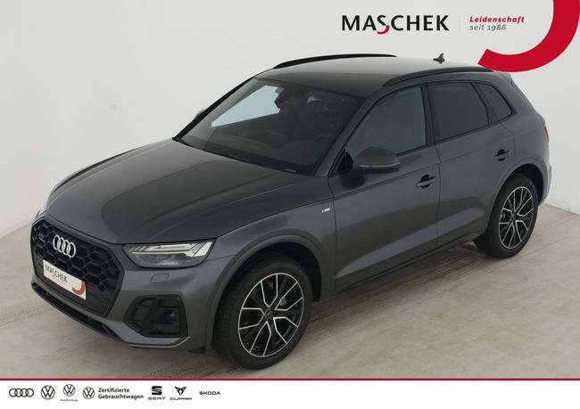 Audi Q5 S-Line 40 TDI quattro AHK Matrix+OLED 20Zoll - Bild 1