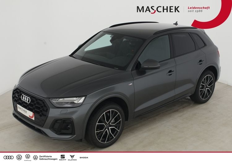 Audi Q5 S-Line 40 TDI quattro AHK Matrix+OLED 20Zoll