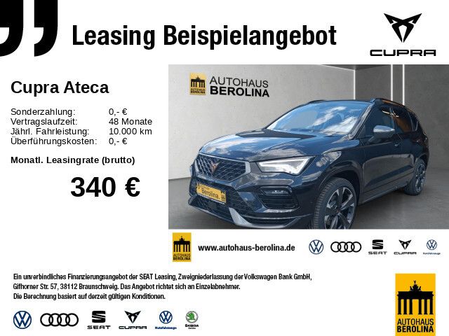 Cupra Ateca 2.0 TSI 4D DSG *ACC*NAV*LED*R-CAM*SHZ* - Bild 1