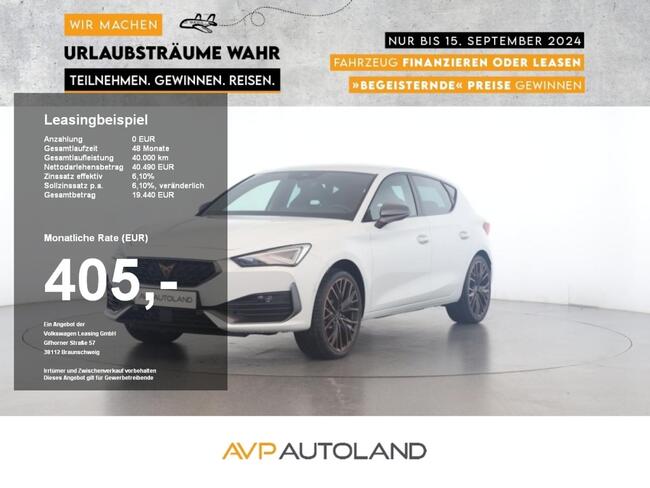 Cupra Leon VZ 2.0 TSI DSG | NAVI | BEATSAUDIO | LED | - Bild 1