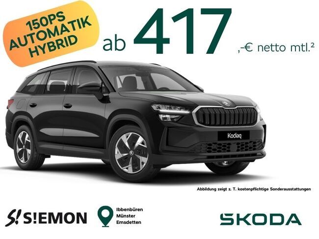 Skoda Kodiaq 1,5 TSI Plug-In ✔️ Sportline✔️ Black-Magic✔️ - Bild 1