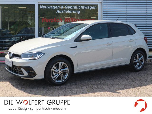 Volkswagen Polo R-Line 1,0 TSI OPF (95 PS) 5-Gang*NAVI*RFK*ACC*SOFORT! - Bild 1