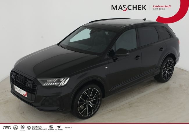 Audi Q7 S-Line 50 TDI quattro HuD 7Sitze AHK Stdhzg M - Bild 1