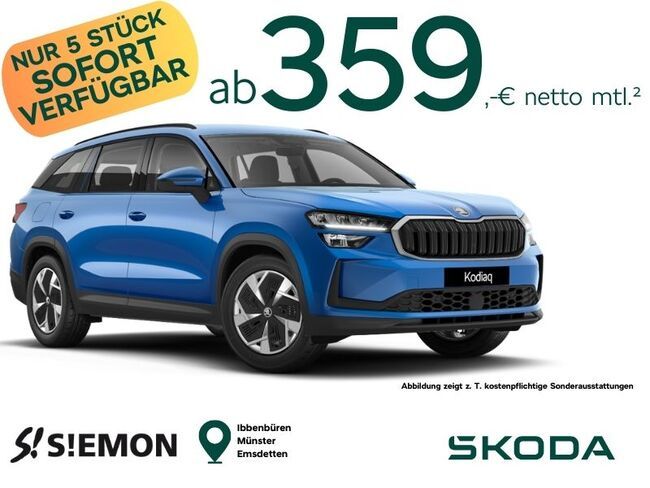 Skoda Kodiaq 2.0 TDI DSG 193 PS ✔️ Sportline✔️ Energy Blau ✔️ - Bild 1