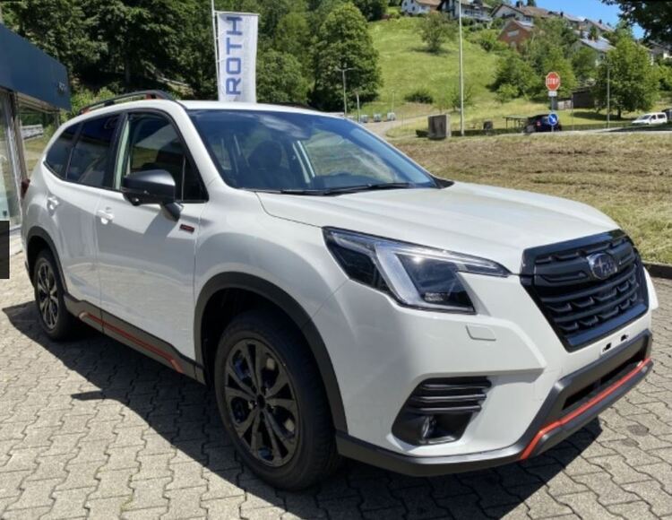 Subaru Forester Sonderedition Exklusiv Cross