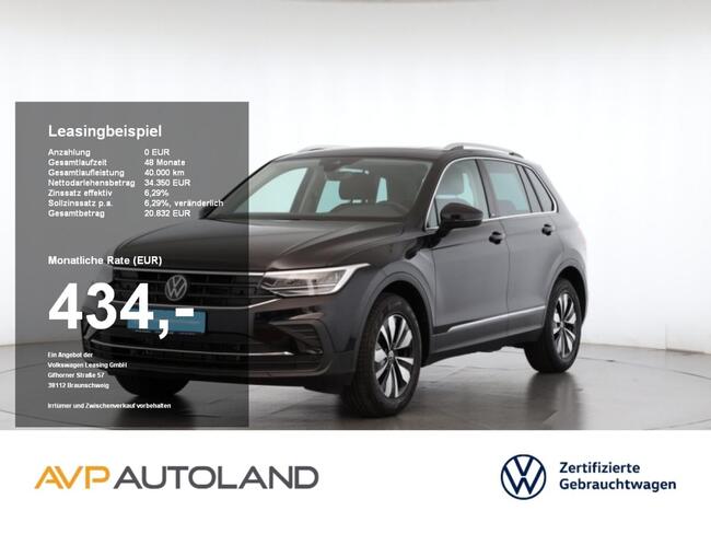 Volkswagen Tiguan 1.5 TSI DSG MOVE | AHK | PANO | NAVI | - Bild 1