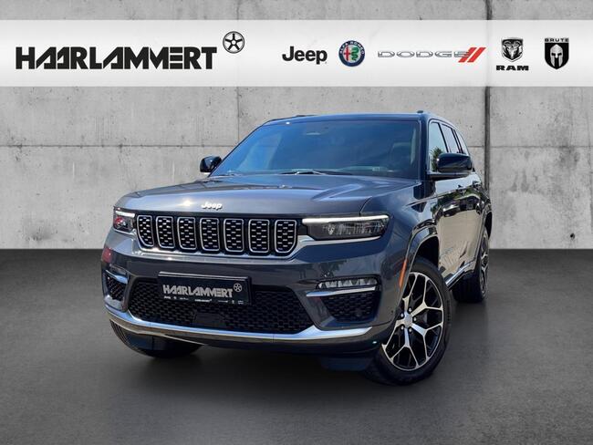 Jeep Grand Cherokee Summit PHEV 4Xe PANORAMA+PDC+KAMERA+CARPLAY - Bild 1