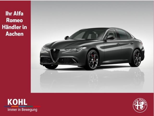 Alfa Romeo Giulia Veloce 2.0 Turbo 280 PS AT8 4x4 LED Totwinkel Memory Sitz Tech.-Paket Premium-Audio **NUR FÜR GEWERB - Bild 1