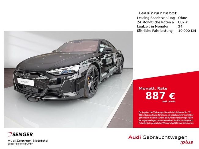 Audi e-tron GT quattro Leder Optikpaket Digi-Cockpit - Bild 1