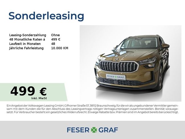 Skoda Kodiaq Selection 2.0 TDI DSG 4x4 NAVI,AHK,STANDH - Bild 1