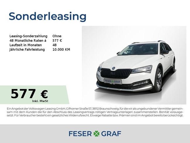 Skoda Superb Combi Scout Final Edition 2.0 TDI DSG 4x4 - Bild 1