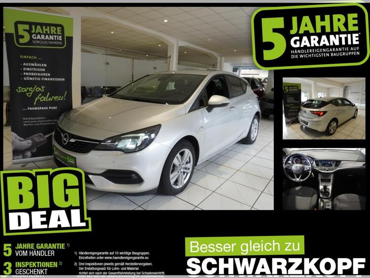 Opel Astra K 1.2T LED, Isofix,LM,Ambientelicht