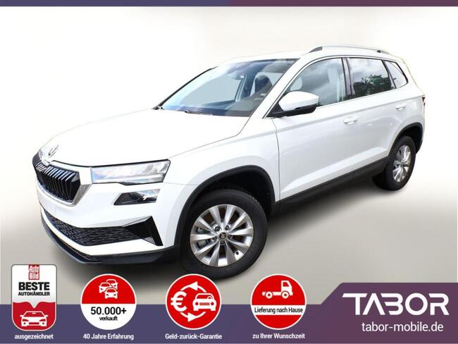 Skoda Karoq TDI 116 Selec LED VirC Kam SunS PDC LaneA - Bild 1