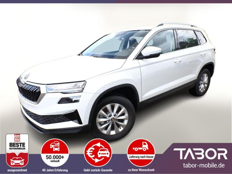 Skoda Karoq TDI 116 Selec LED VirC Kam SunS PDC LaneA