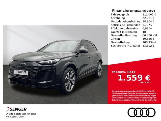 Audi SQ6 e-tron SQ6 SUV Lagerfahrzeug - Bild 1