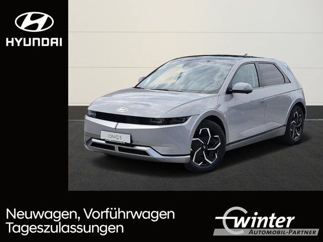 Hyundai IONIQ 5 77,H ALLRAD UNIQ-PAKET LED/NAVI/SHZ | Winterräder inkl. - Bild 1