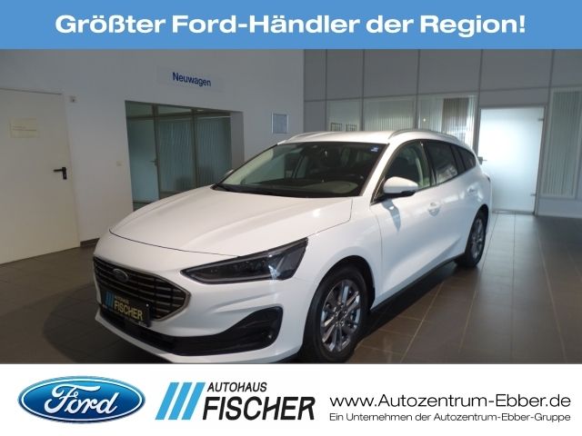 Ford Focus Turnier Titanium Autom.AHK Standhzg.Wartung/Verschleiß inkl.!!! - Bild 1