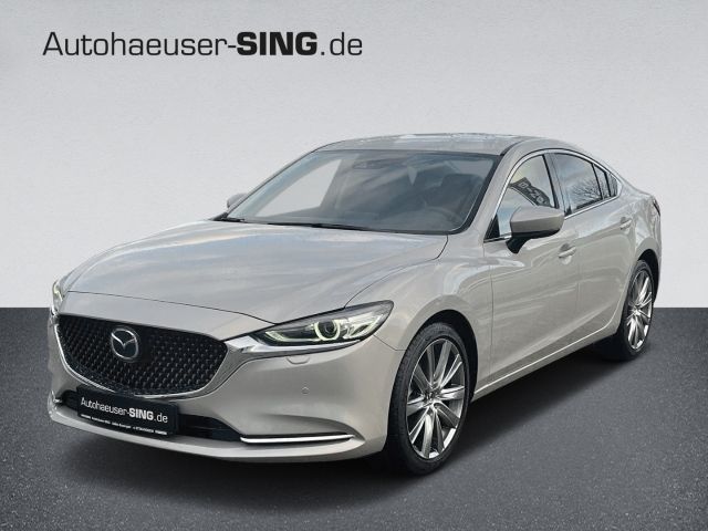 Mazda 6 Exclusive BOSE Matrix-LED Induktion AppleCar