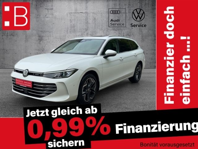 Volkswagen Passat Variant 2.0 TDI DSG Elegance MATRIX PANO AHK KAMERA ACC STANDH. NAVI CONNECT DAB - Bild 1