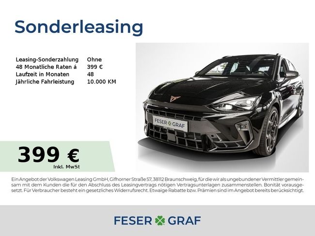 Cupra Leon 1.5 TSI DSG ST Matrix/Navi/Pano/Sennheiser - Bild 1