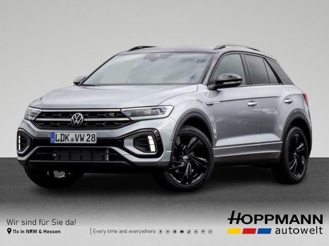 Volkswagen T-Roc R-Line 1.5 TSI DSG AHK LED Kamera BlackStyle