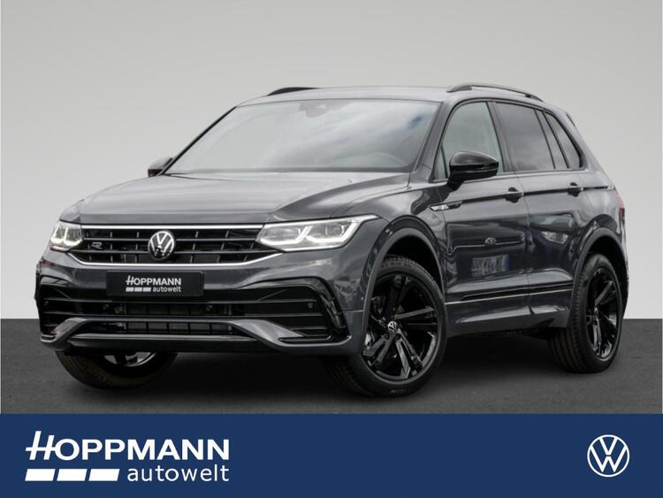 Volkswagen Tiguan R-Line 2.0 TDI DSG AHK Kamera Navi IQ.Light