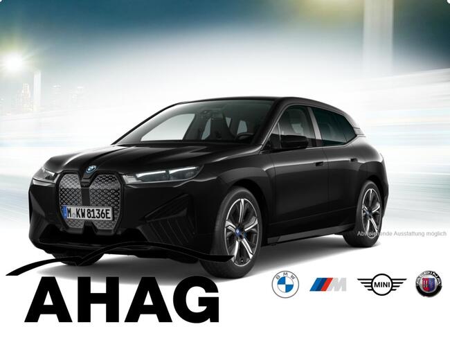 BMW iX xDrive40 | Edition Sport | Anhängerkupplung | H&K | Sofort verfügbar ! - Bild 1