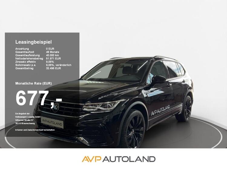 Volkswagen Tiguan Allspace 2.0 TSI DSG 4M R-Line BlackStyle