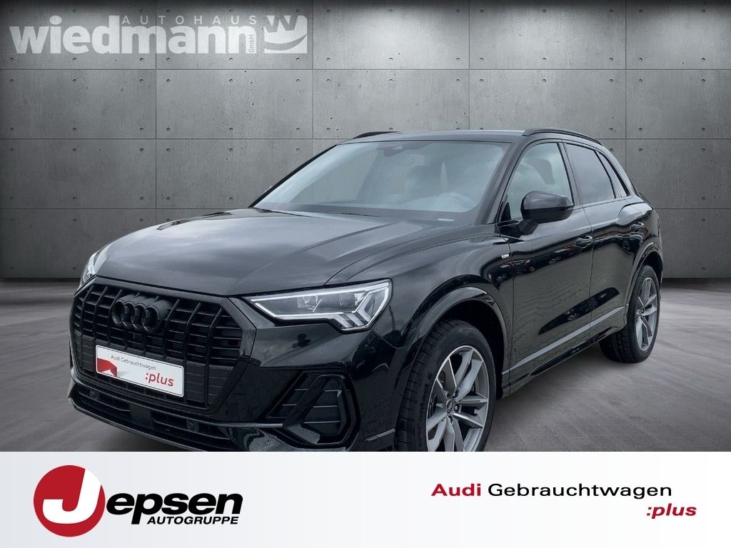 Audi Q3 S line 35 TFSI S tr. AHK 19Ž LED Virtual