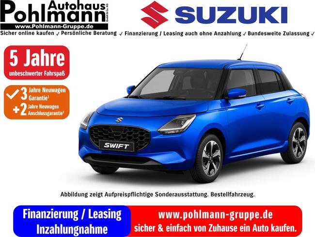 Suzuki Swift 5-Türer 1.2 HYBRID Club - Bild 1