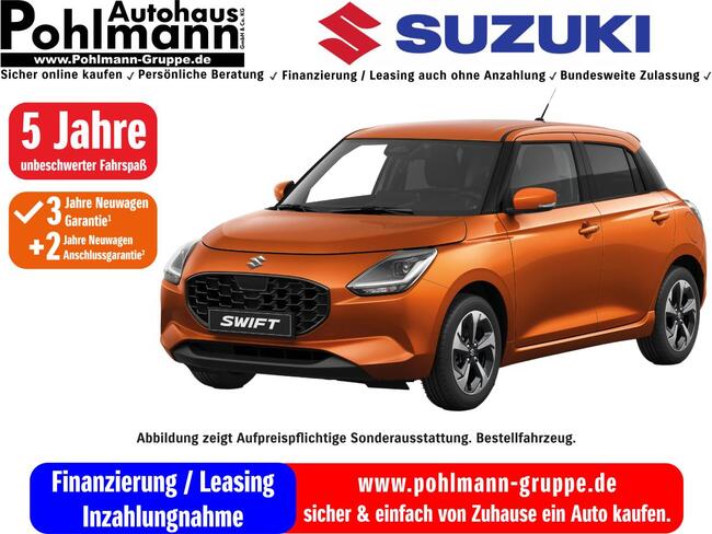 Suzuki Swift 5-Türer 1.2 HYBRID ALLGRIP Club - Bild 1